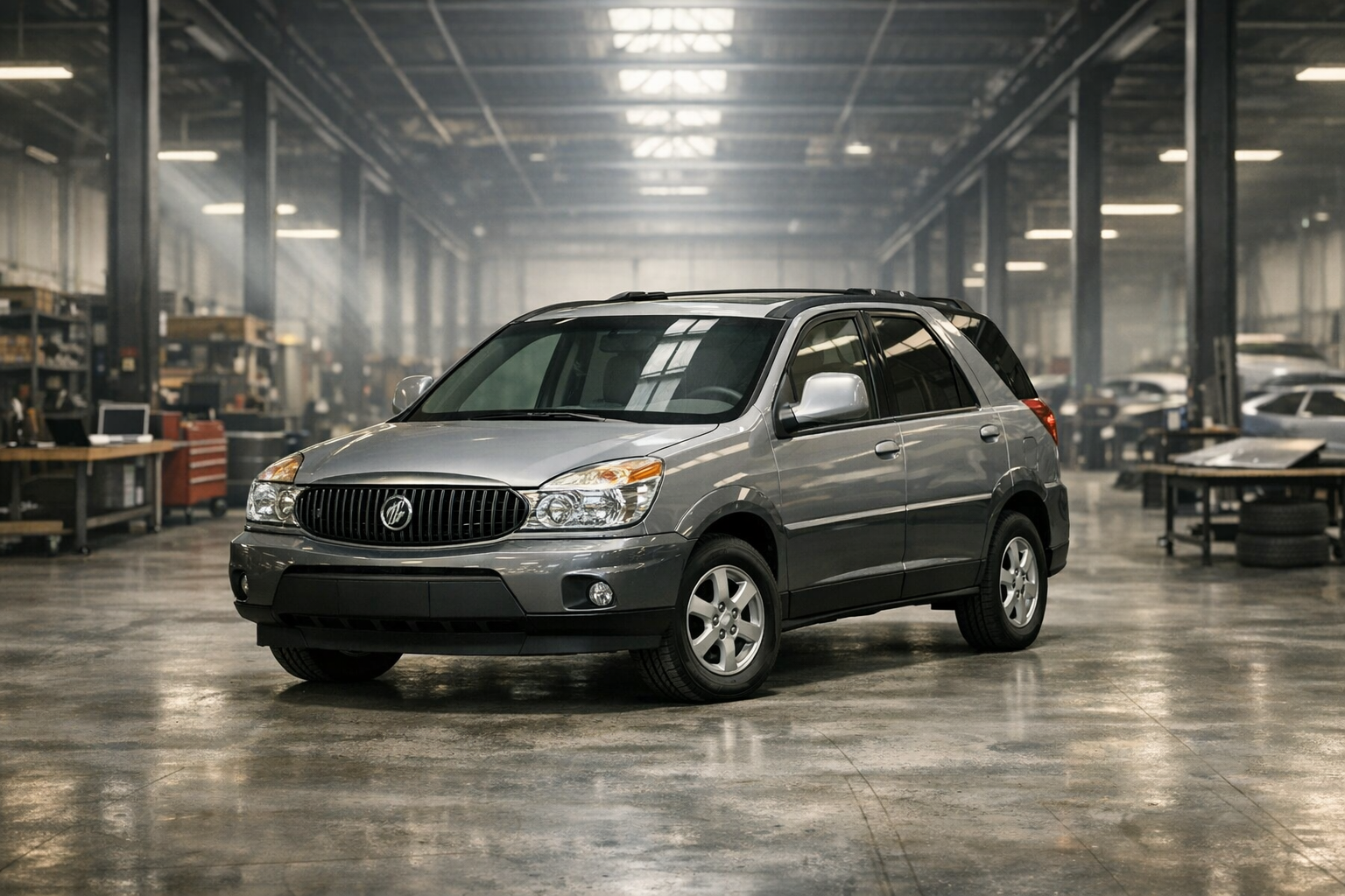 2005 Buick Rendezvous