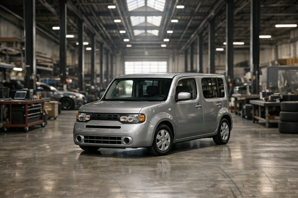 2009 Nissan Cube