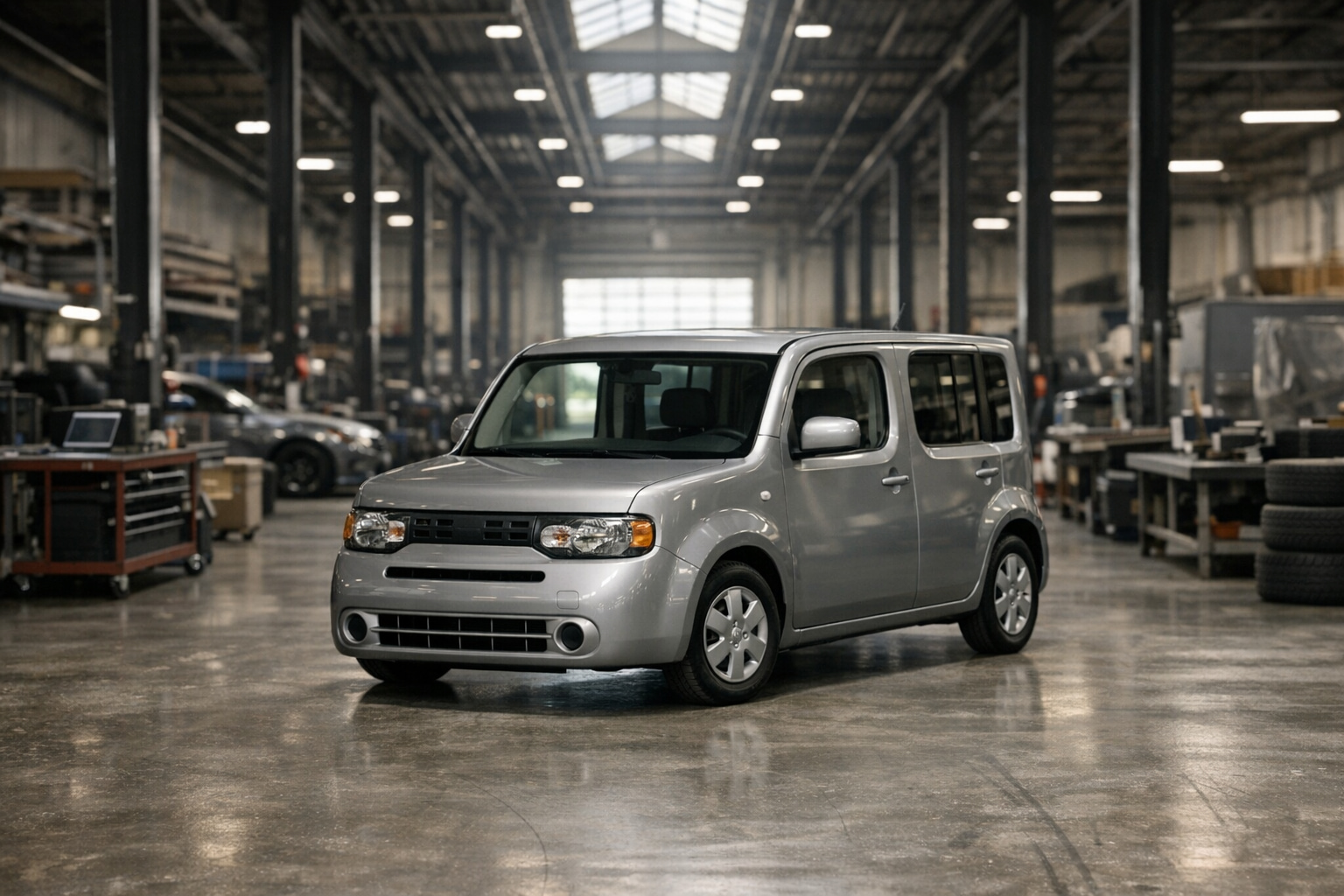 2009 Nissan Cube