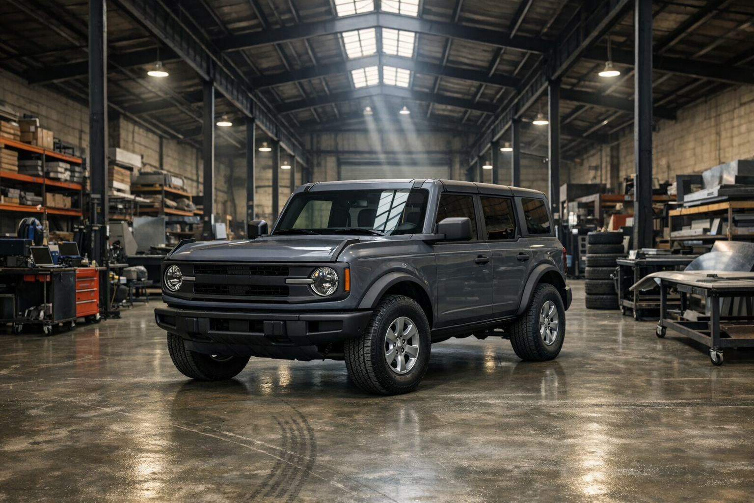2021 Ford Bronco