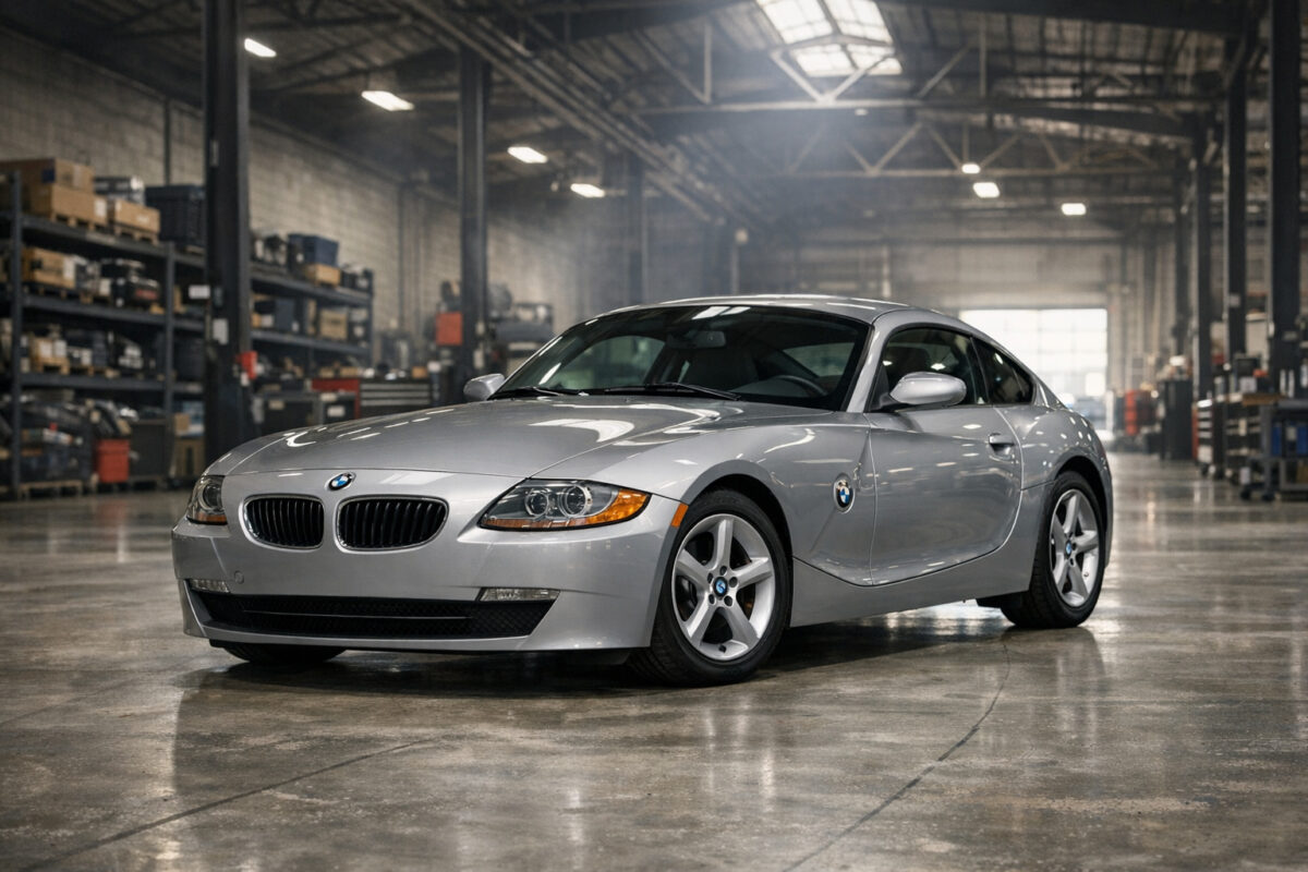 2004 BMW Z4 E86