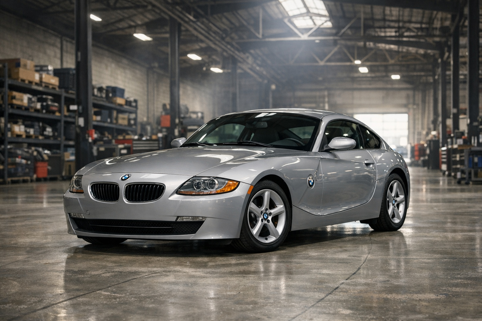2004 BMW Z4 E86