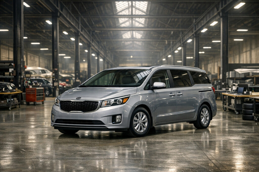 2018 Kia Sedona