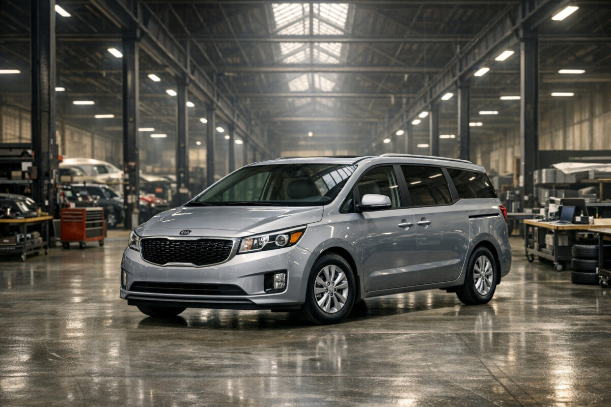 2018 Kia Sedona