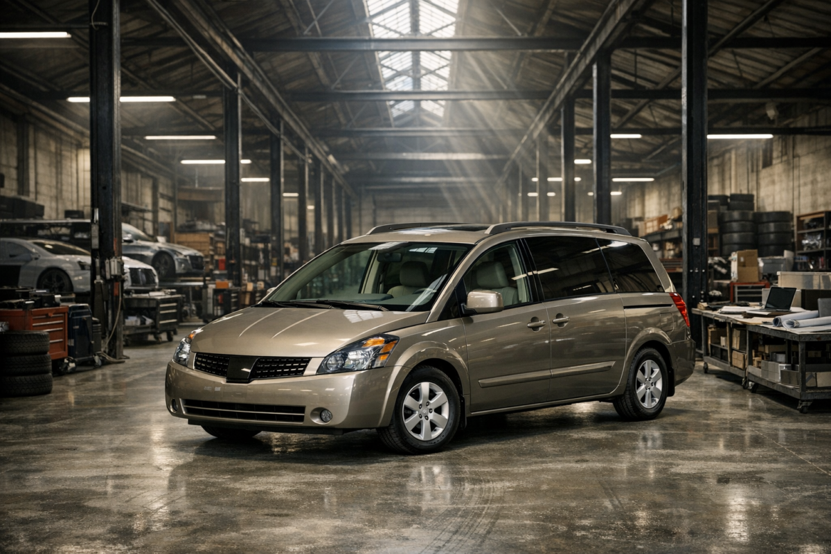 2006 Nissan Quest