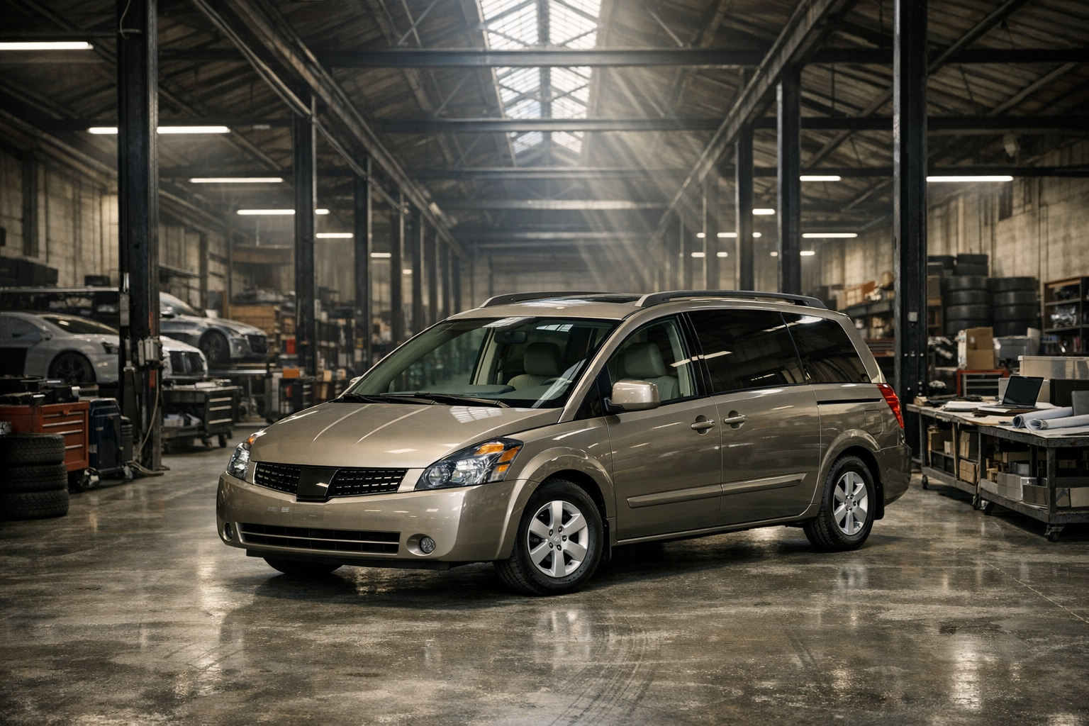 2006 Nissan Quest original platform