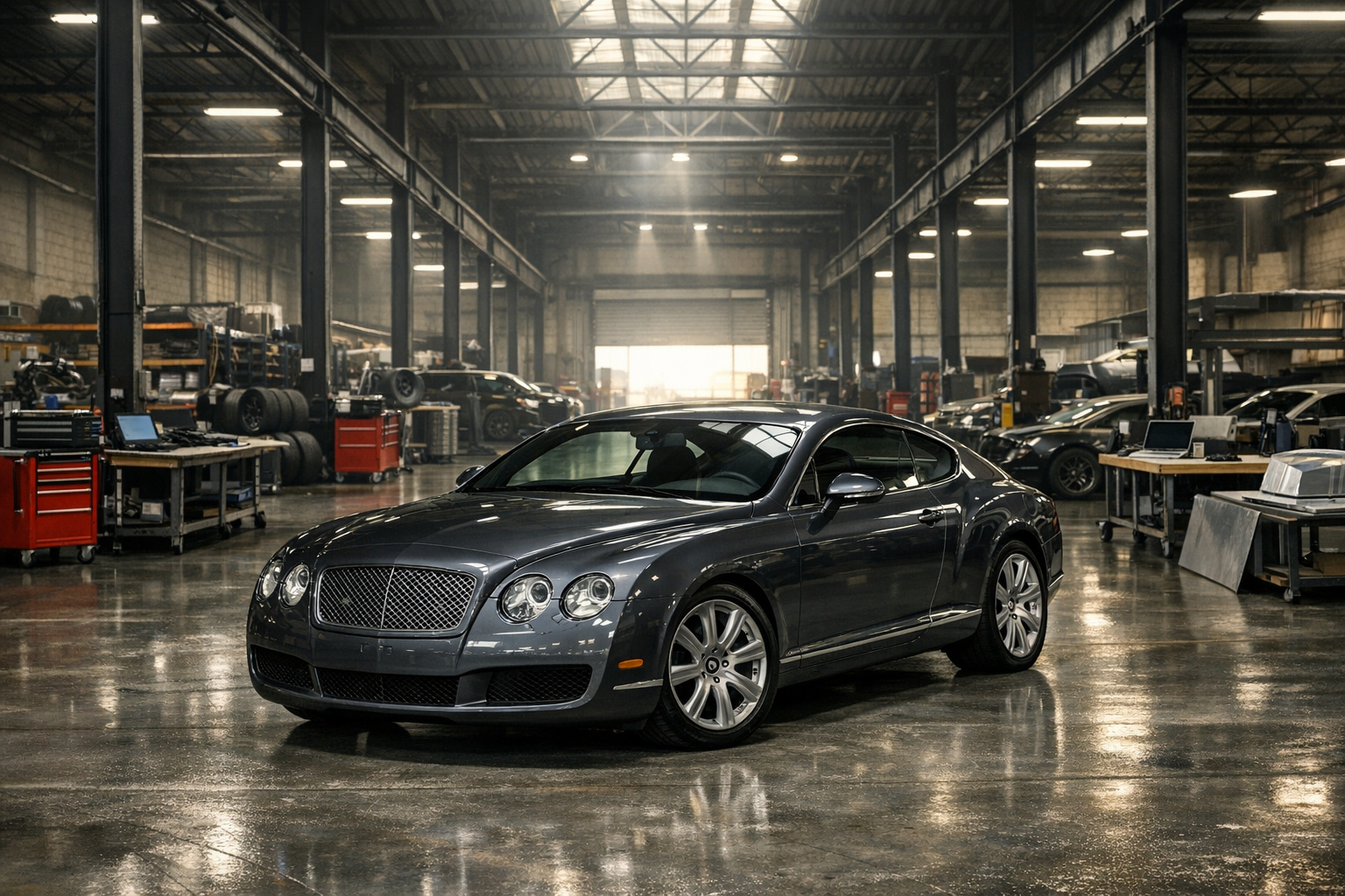 2009 Bentley Continental GT