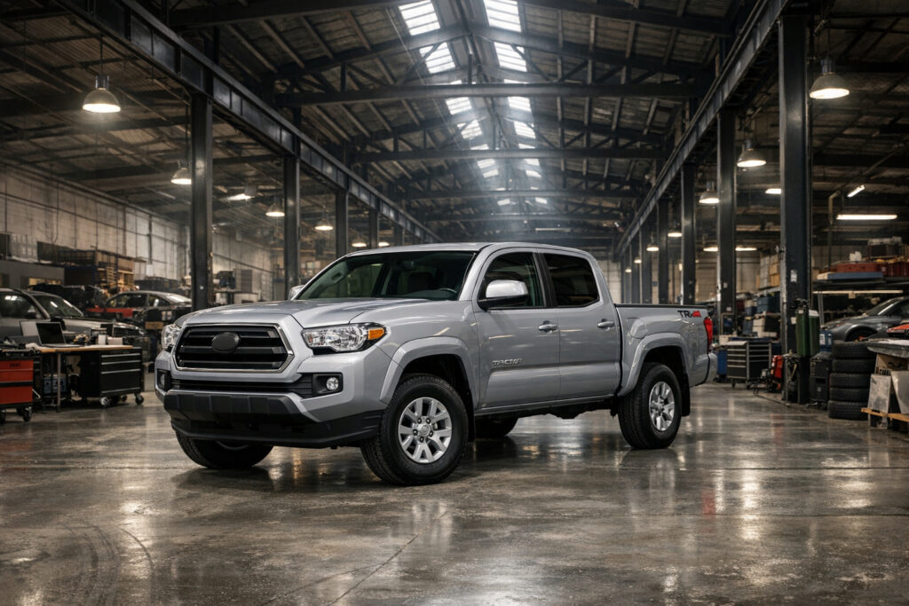 2016 Toyota Tacoma TRD