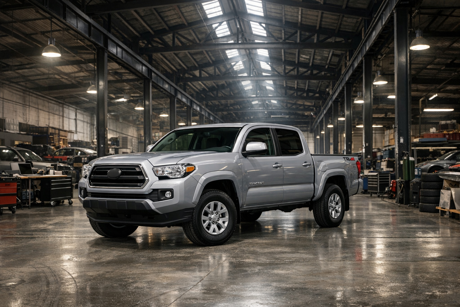2016 Toyota Tacoma TRD