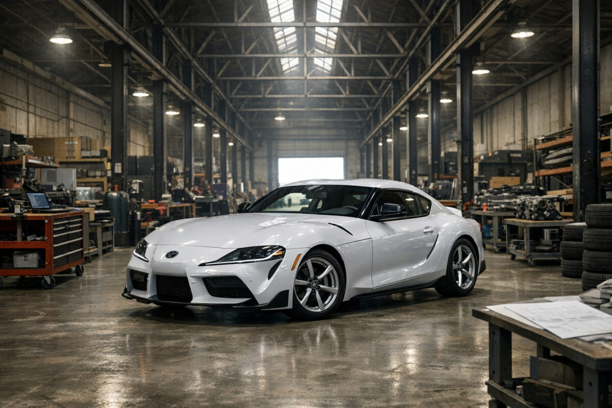 2026 Toyota Supra Mk5