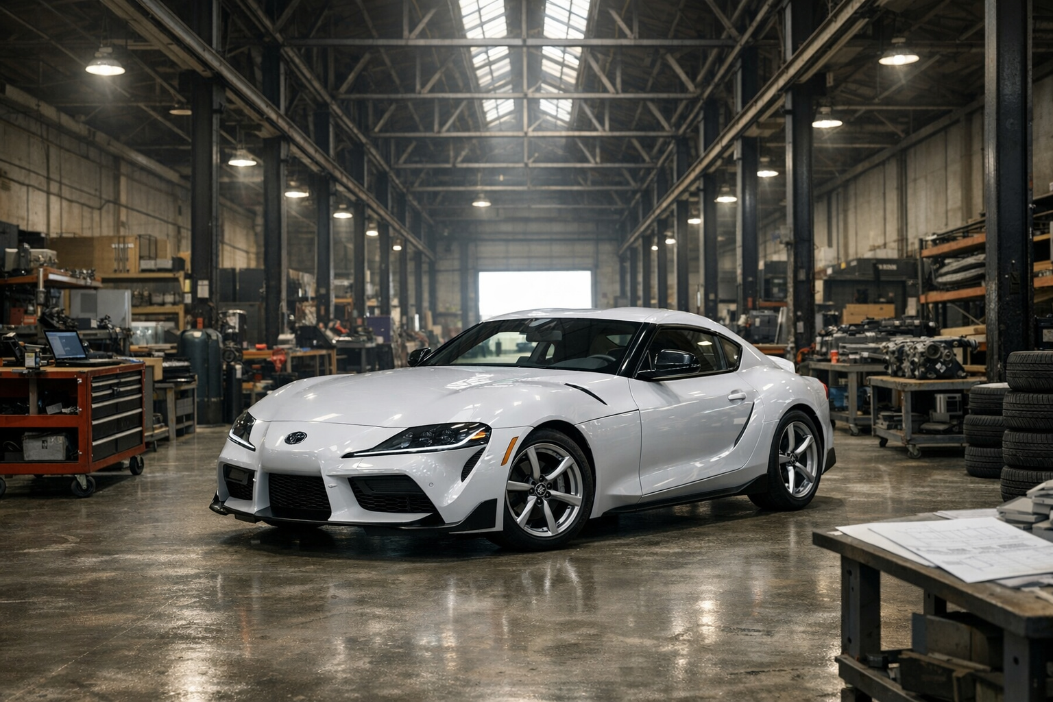 2026 Toyota Supra Mk5