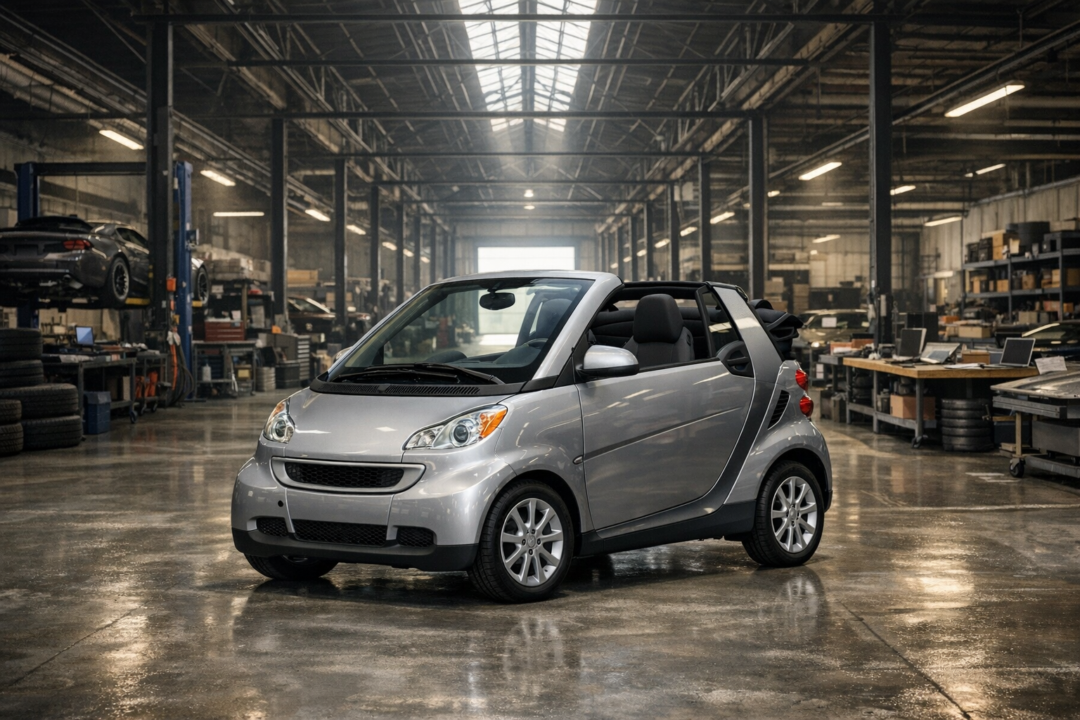 2010 Smart Fortwo Cabrio 451