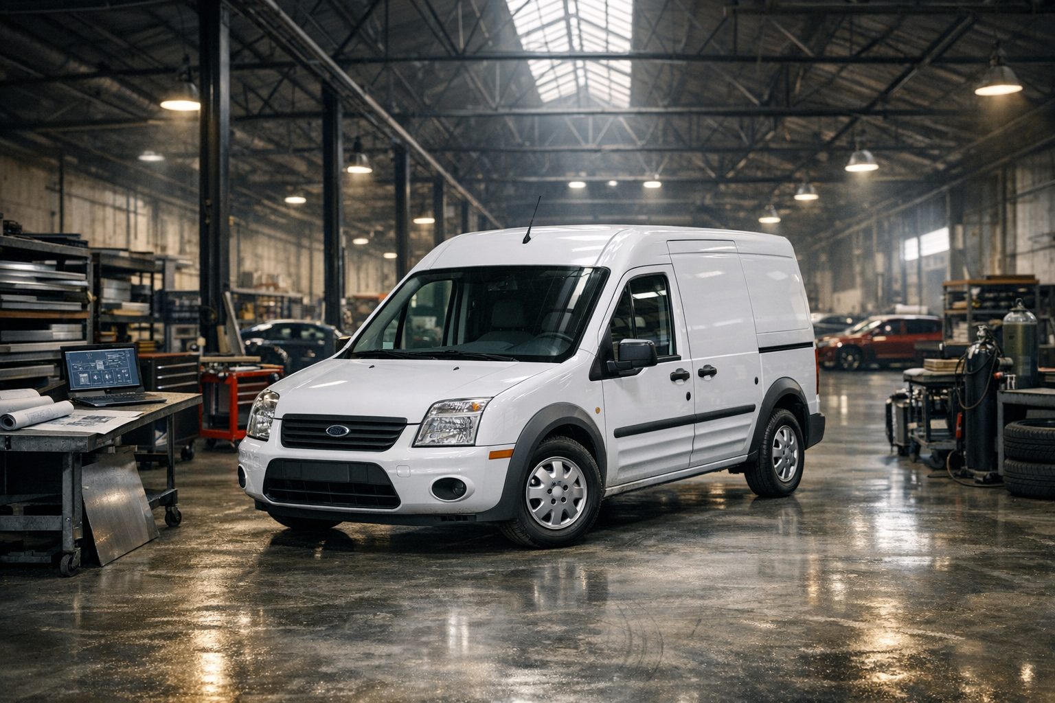 2012 Ford Transit Connect Cargo Van