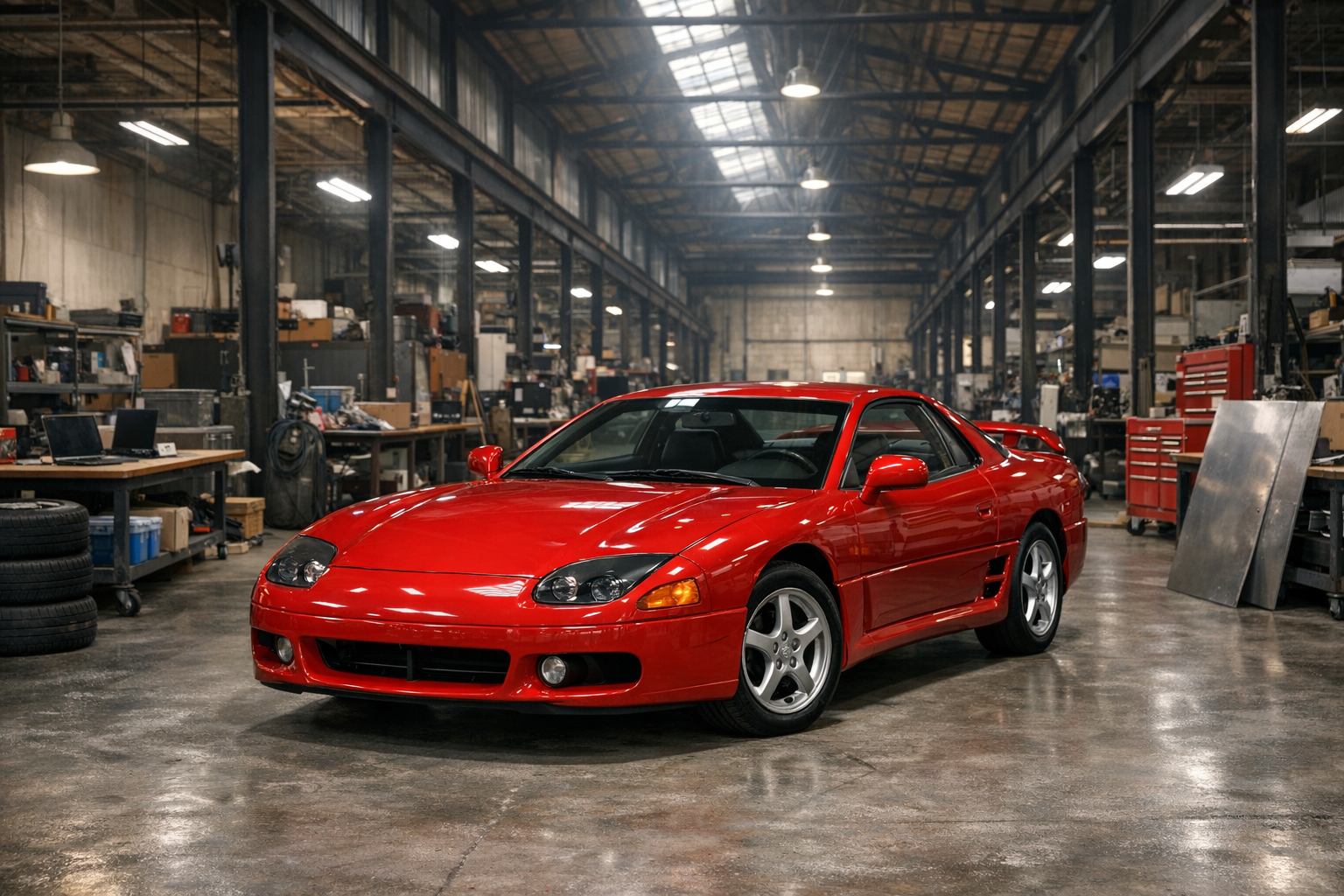 1998 Mitsubishi 3000GT VR-4