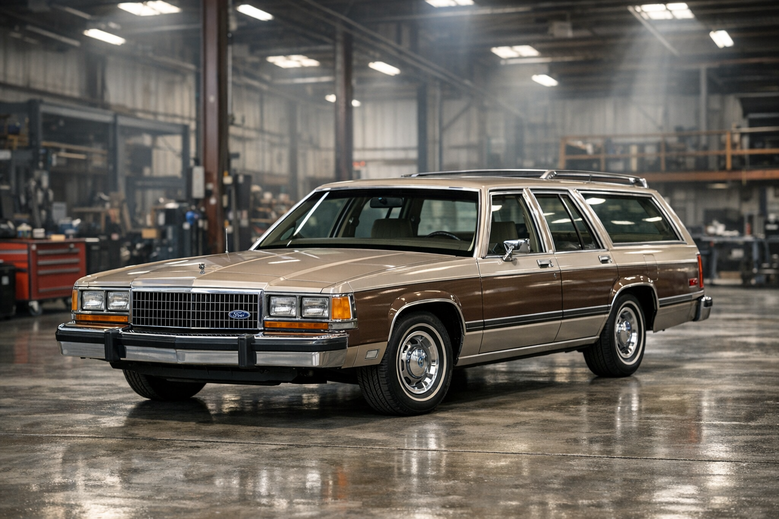 1987 Ford LTD Crown Victoria Wagon