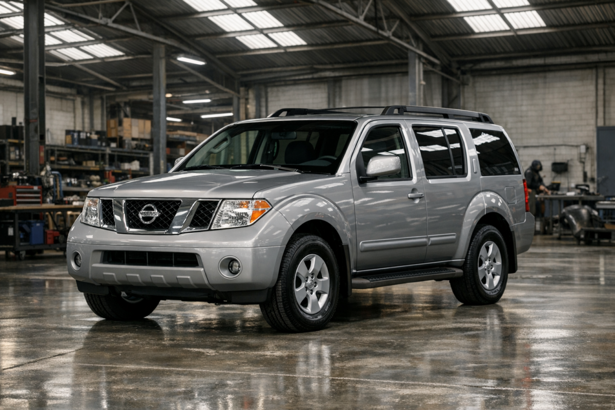 2005 Nissan Pathfinder