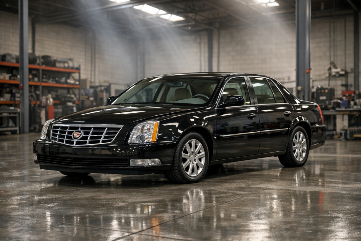 2009 Cadillac DTS