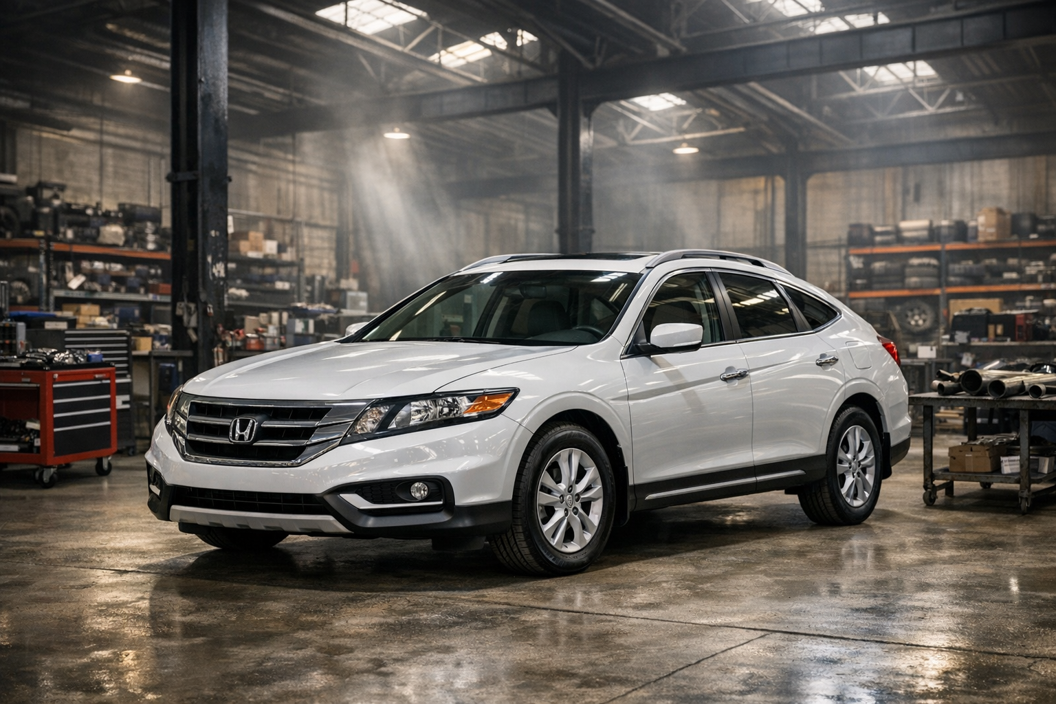 2013 Honda Crosstour