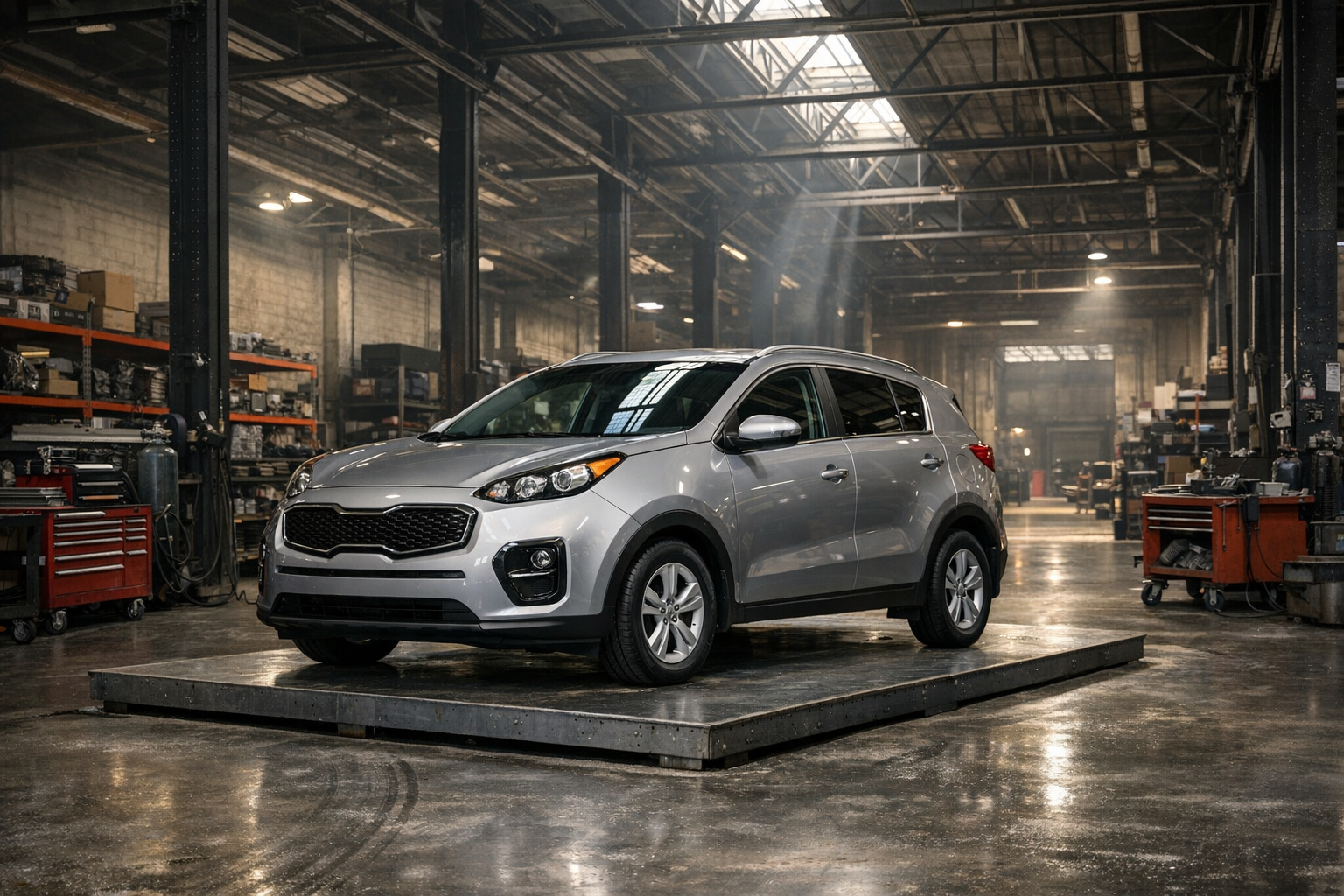 2016 Kia Sportage