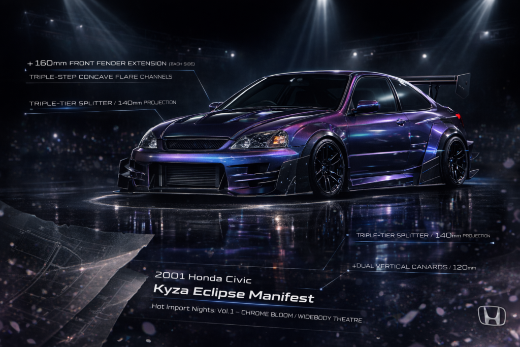 Kyza Eclipse Manifest Collector Edition