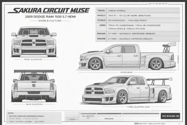 Sakura Circuit Muse blueprint