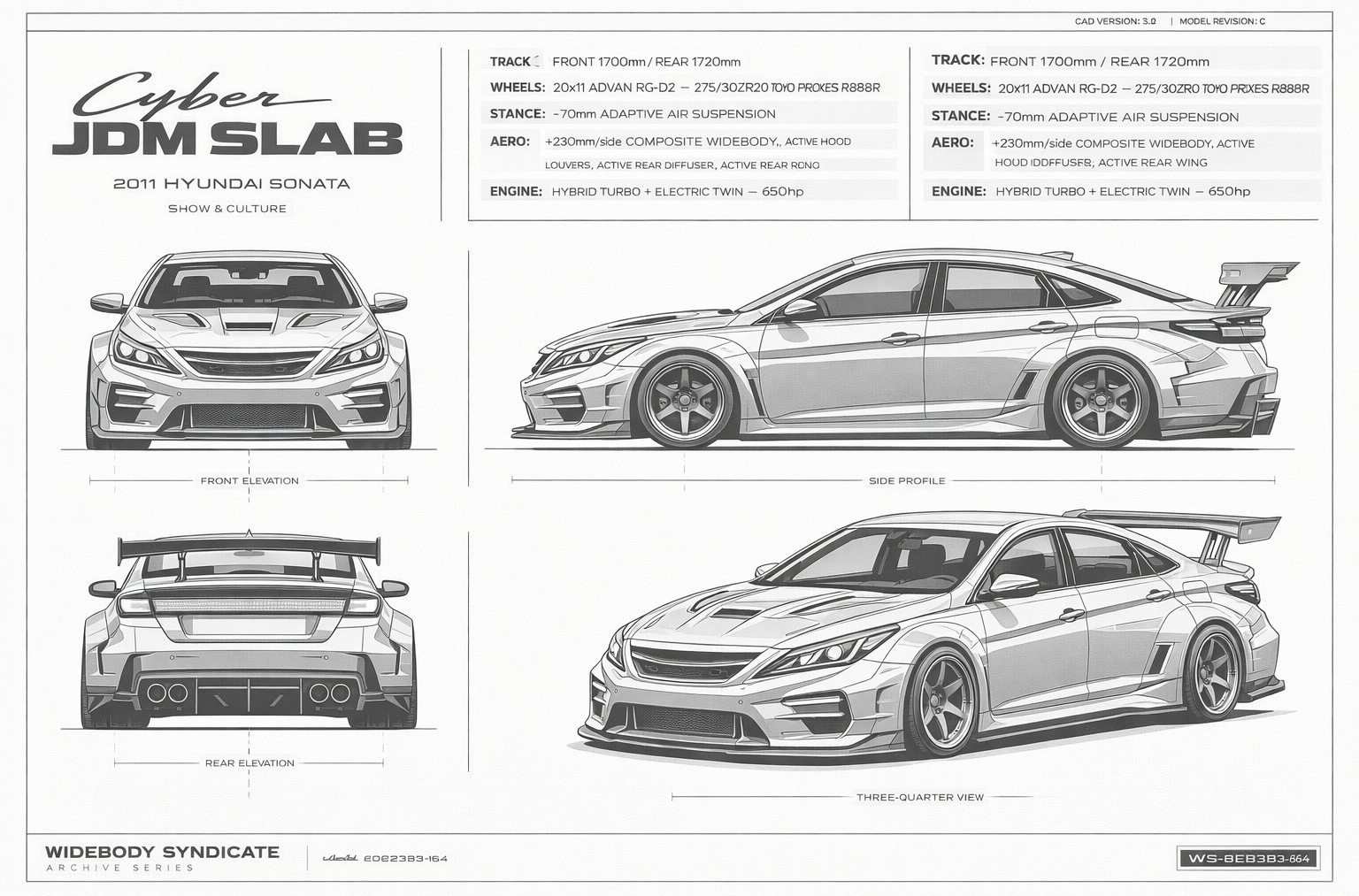 Cyber JDM Slab blueprint