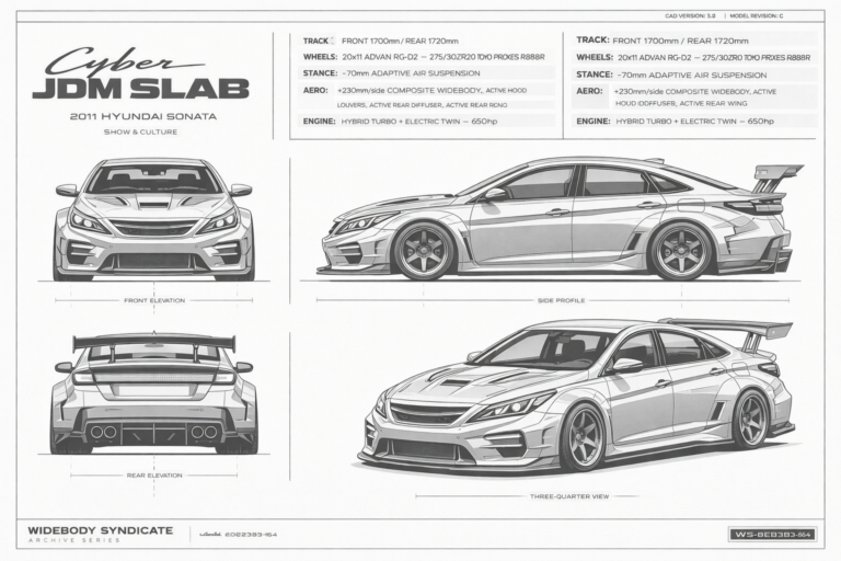 Cyber JDM Slab blueprint