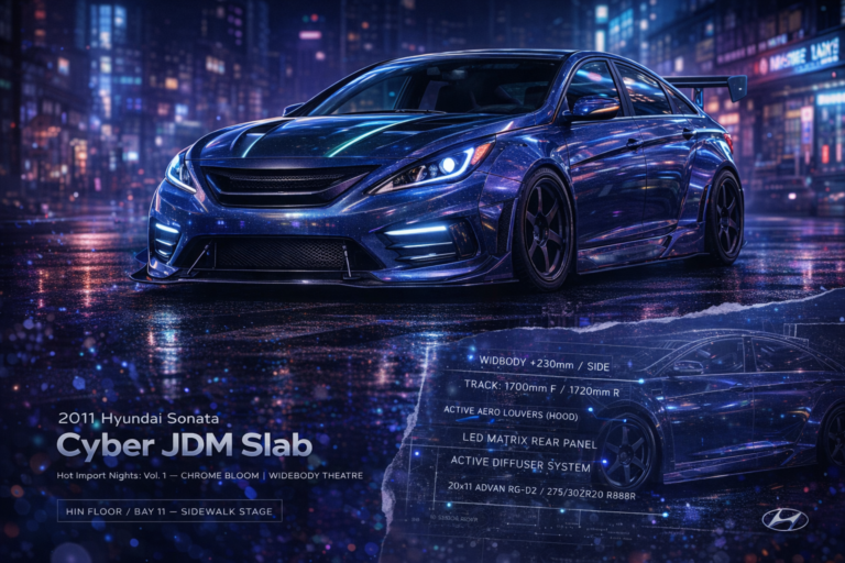 Cyber JDM Slab collector item
