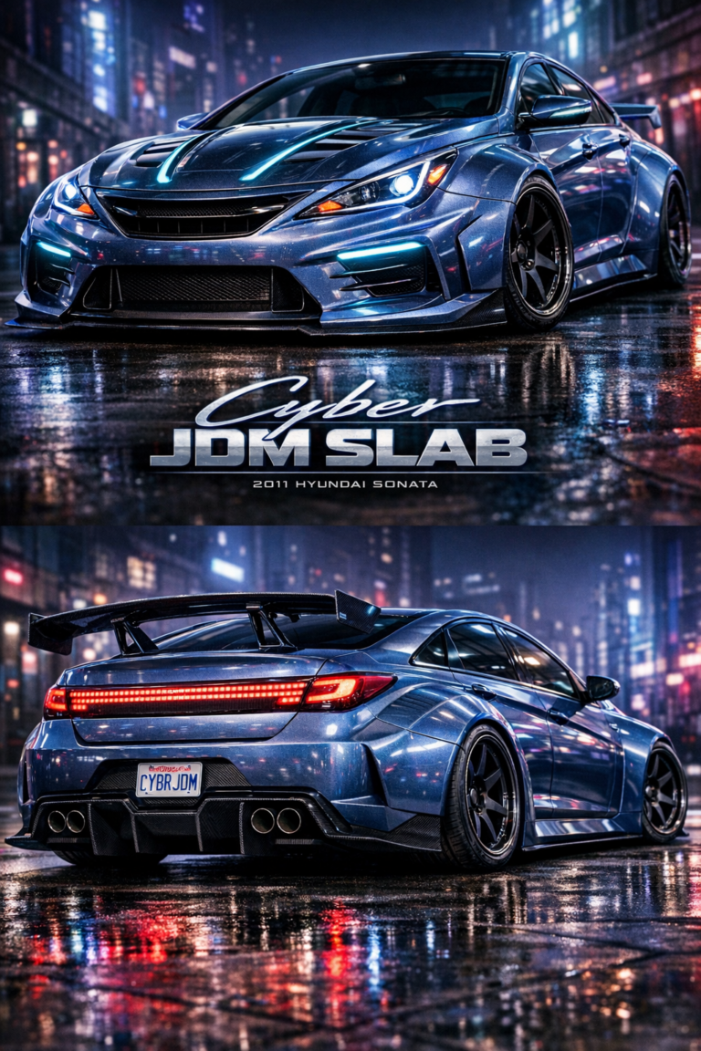 Cyber JDM Slab