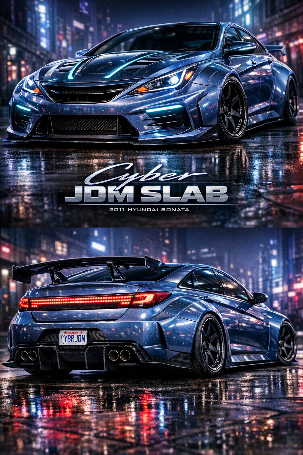 Cyber JDM Slab