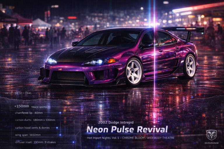 Neon Pulse Revival collector item