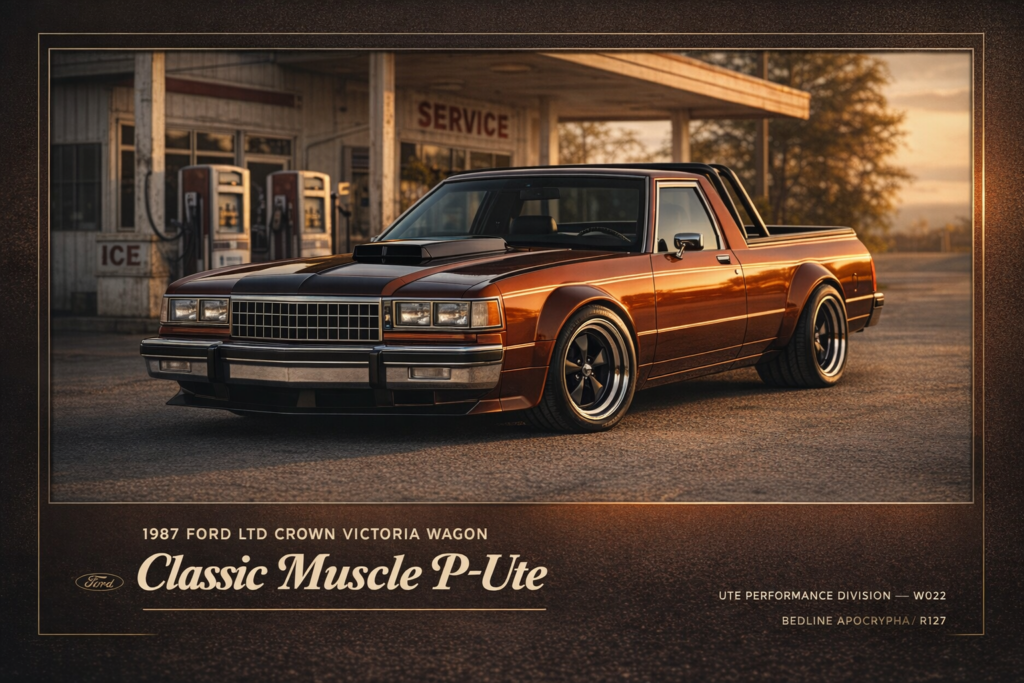 Classic Muscle P-Ute Collector Edition