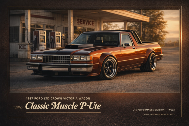 Classic Muscle P-Ute collector item