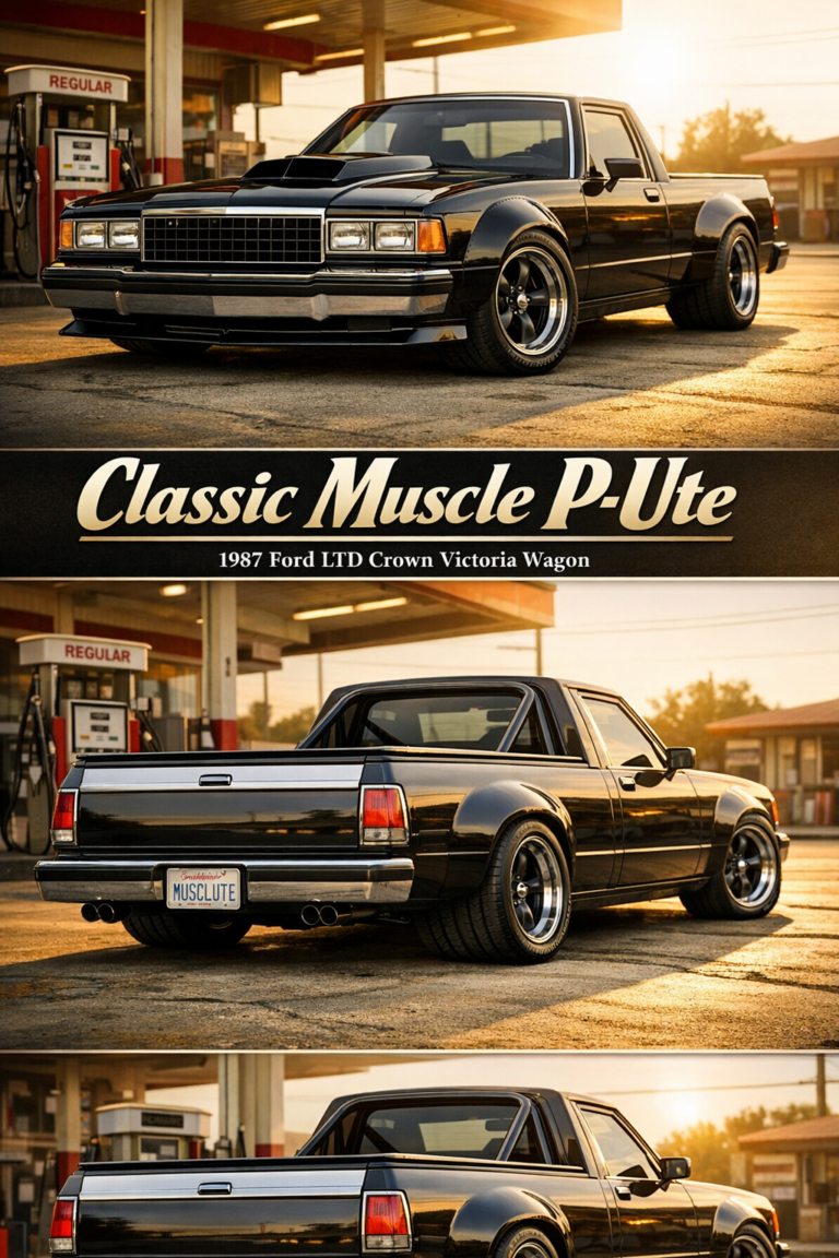 Classic Muscle P-Ute