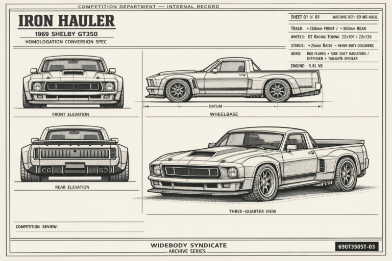 Iron Hauler Conversion blueprint