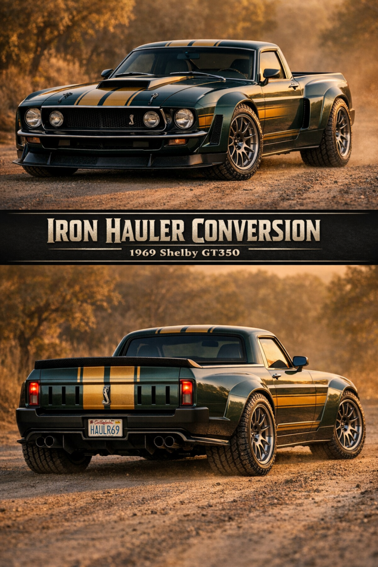 Iron Hauler Conversion
