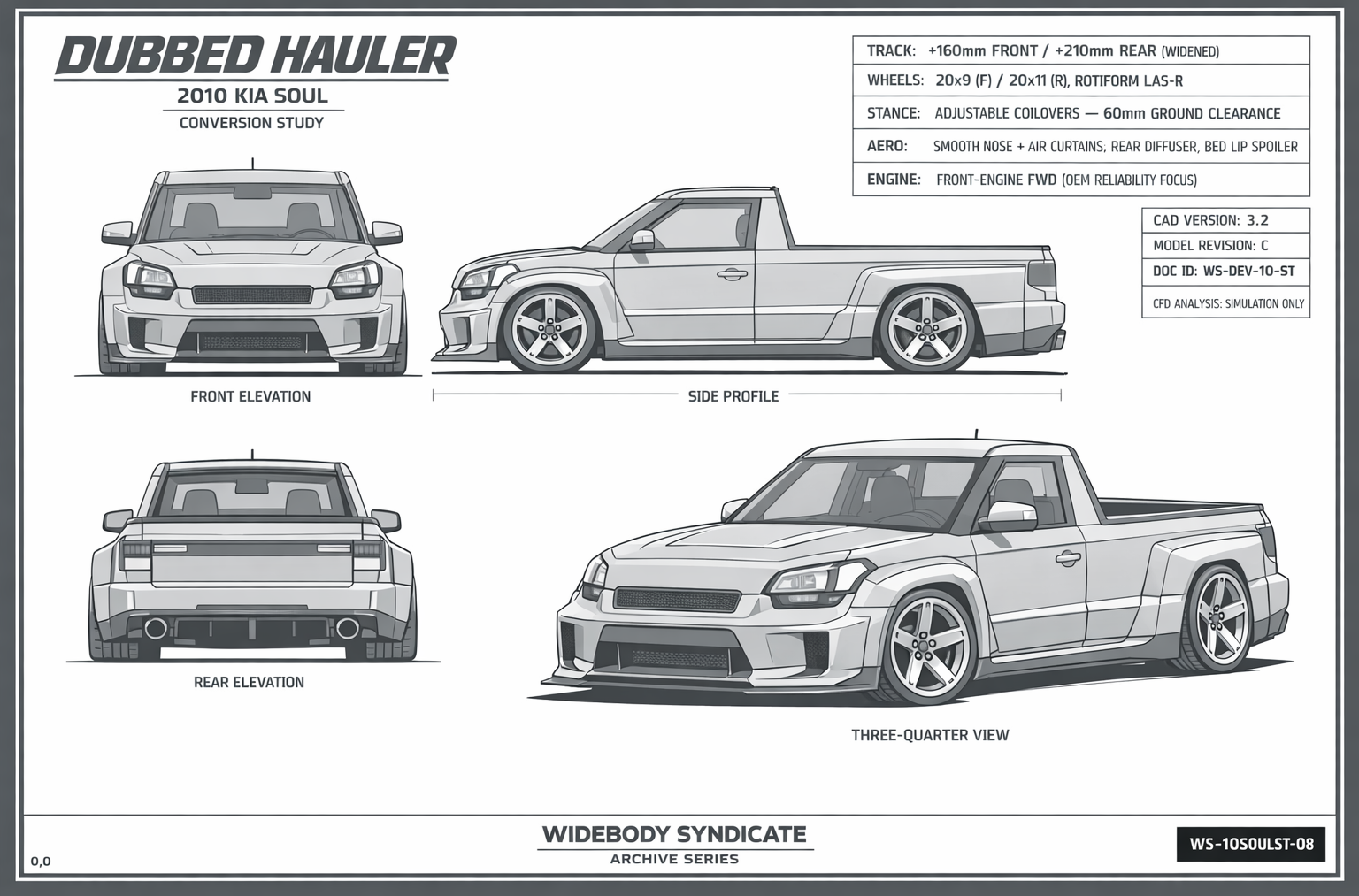 Dubbed Hauler Conversion blueprint