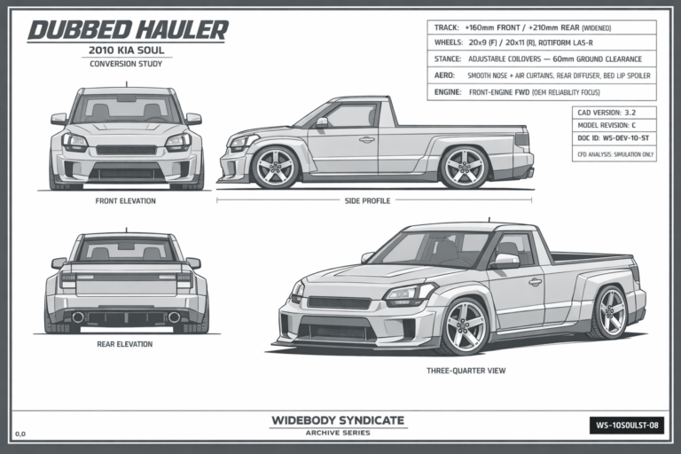 Dubbed Hauler Conversion blueprint