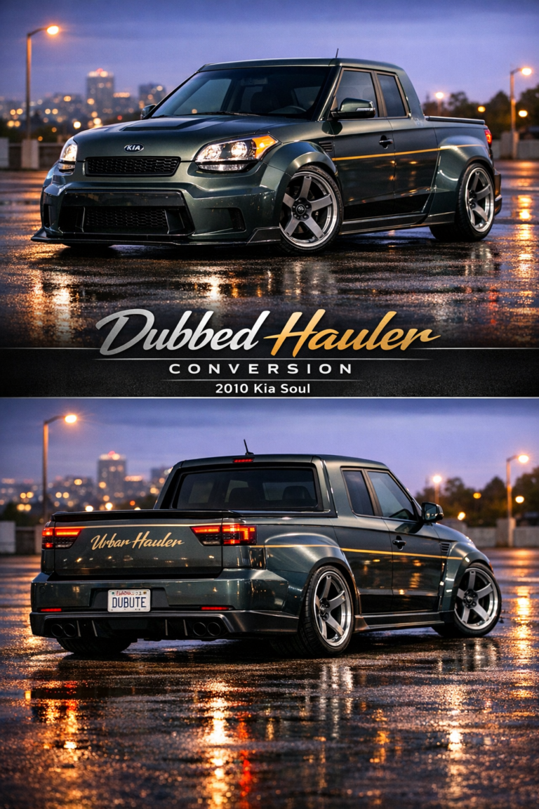 Dubbed Hauler Conversion