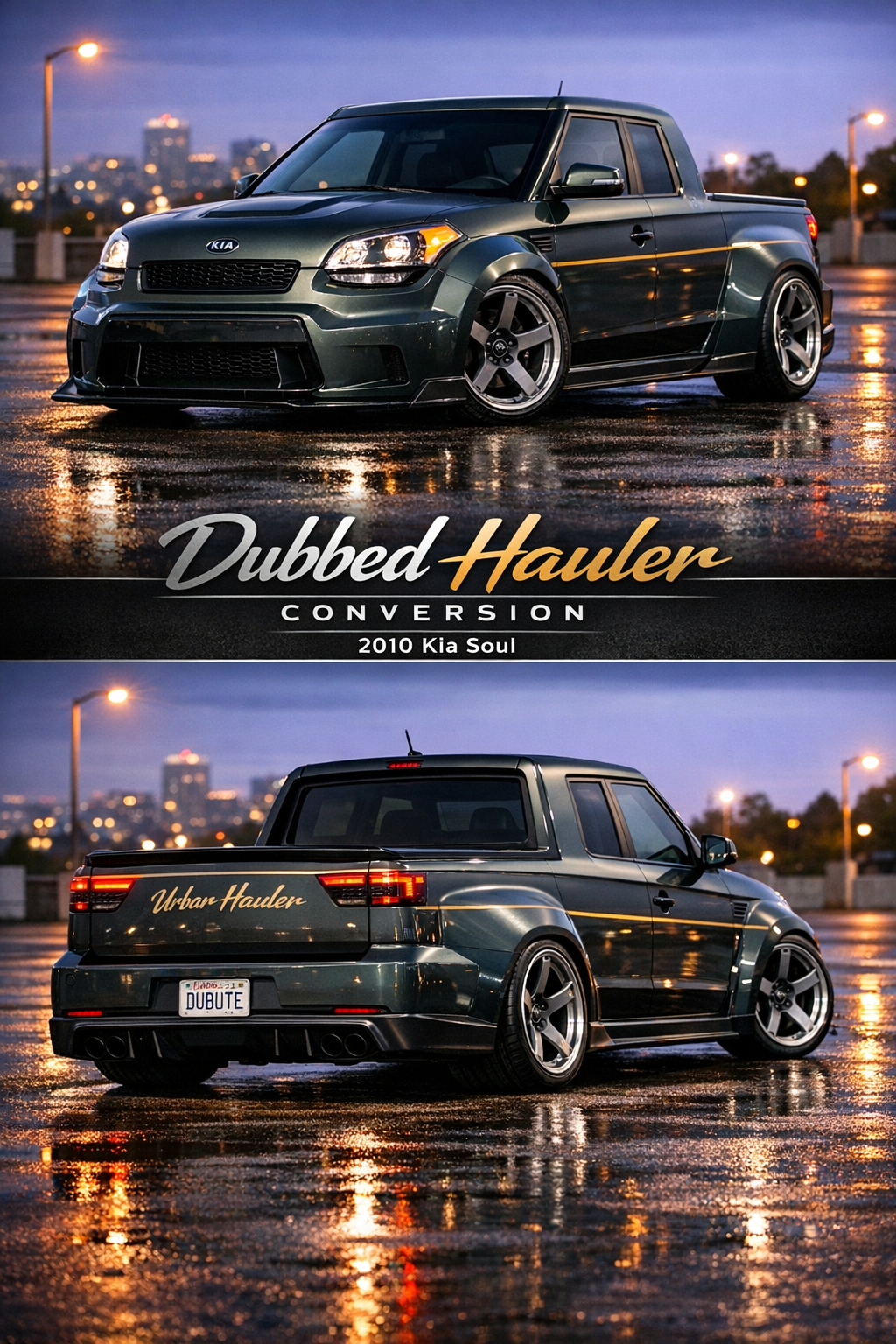 Dubbed Hauler Conversion