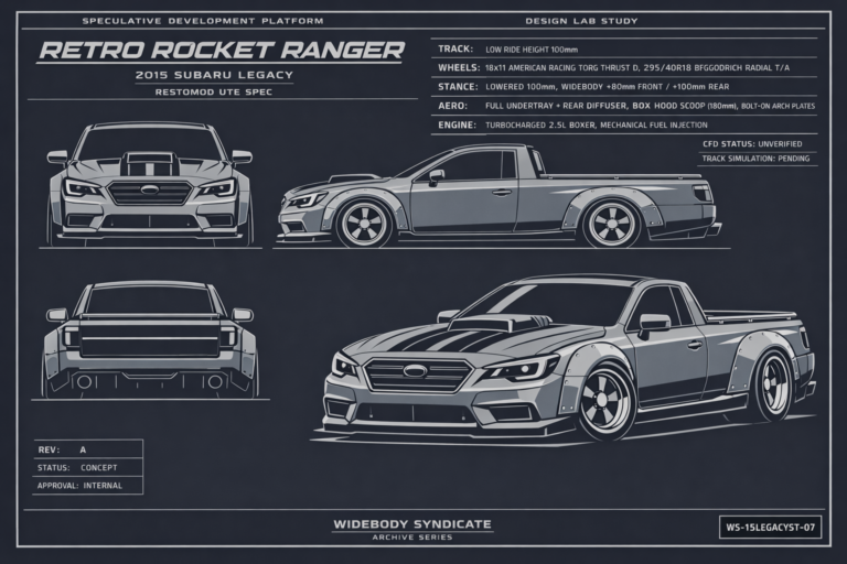 Retro Rocket Ranger blueprint