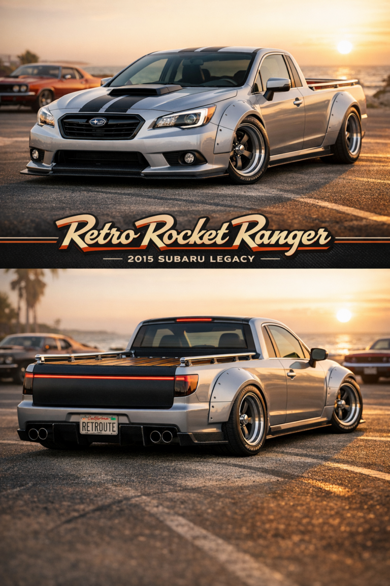 Retro Rocket Ranger