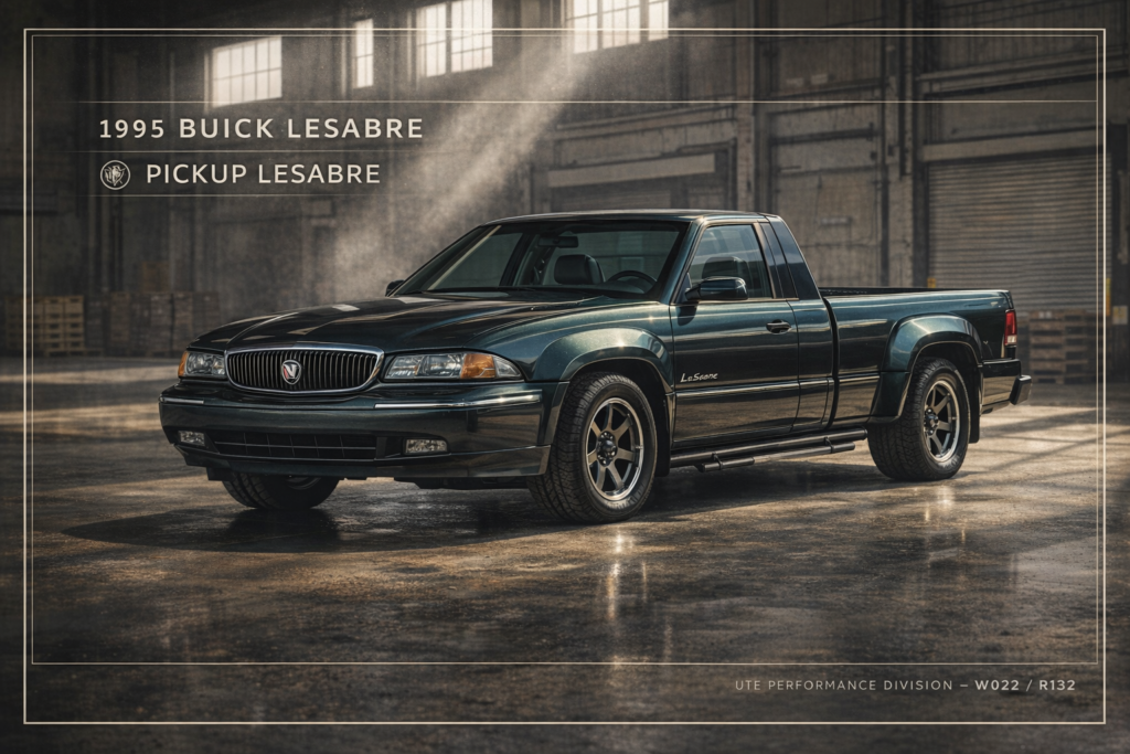 Pickup LeSabre Collector Edition