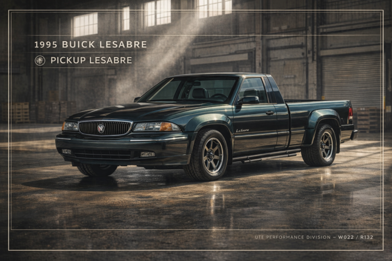 Pickup LeSabre collector item