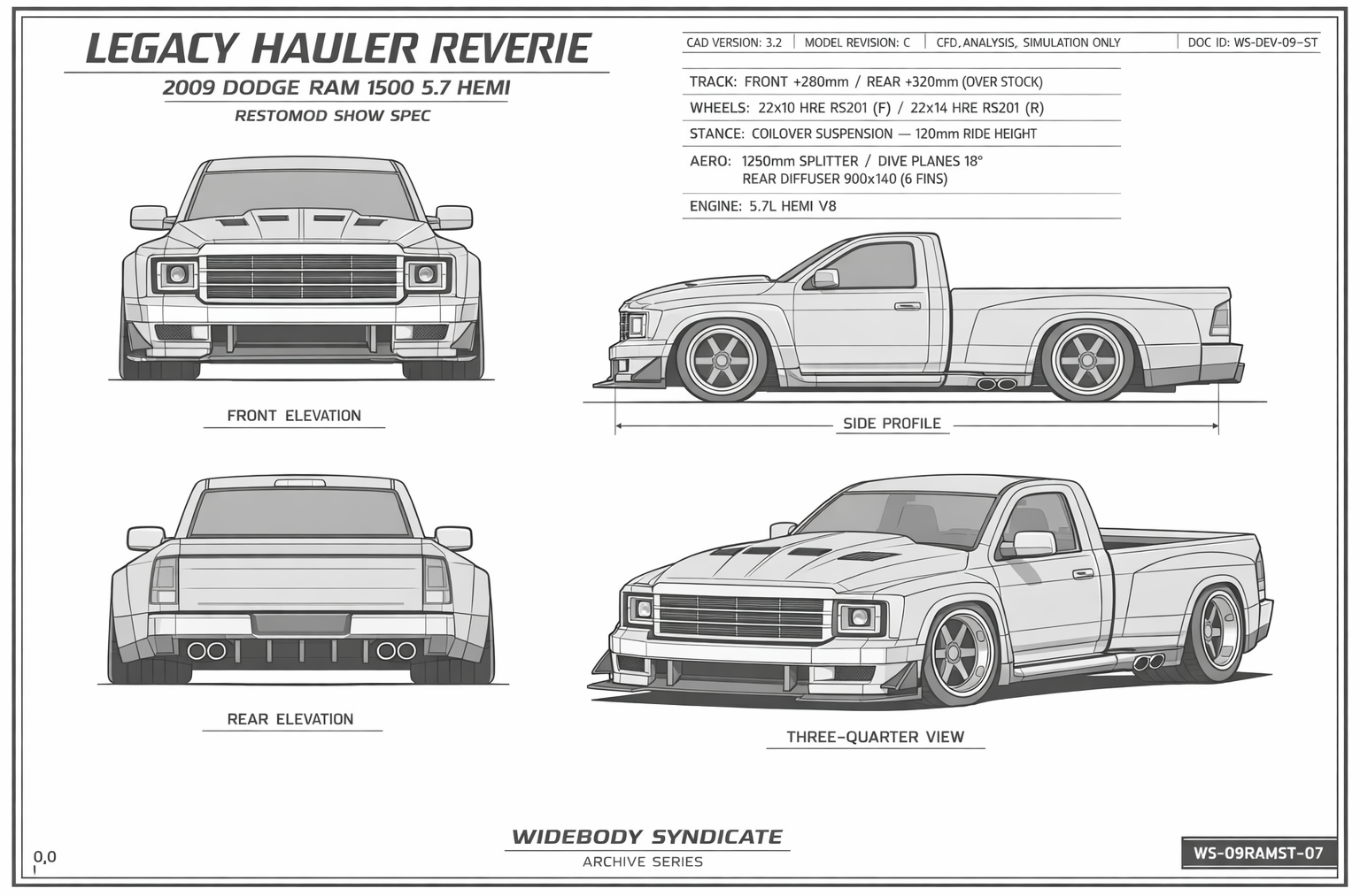Legacy Hauler Reverie blueprint