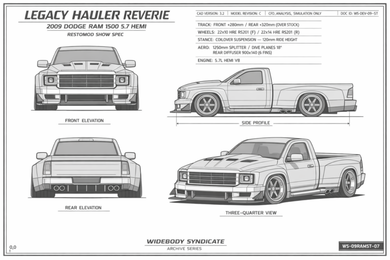 Legacy Hauler Reverie blueprint
