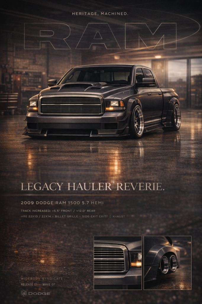 Legacy Hauler Reverie Collector Edition