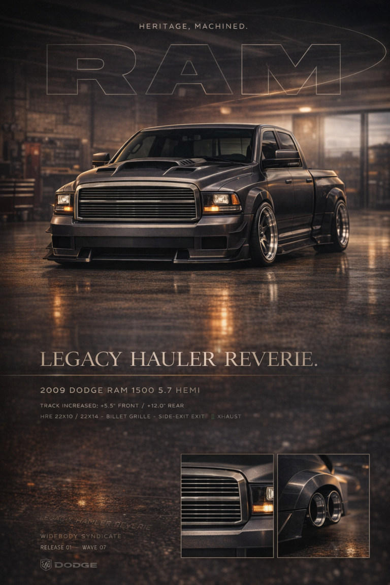Legacy Hauler Reverie collector item