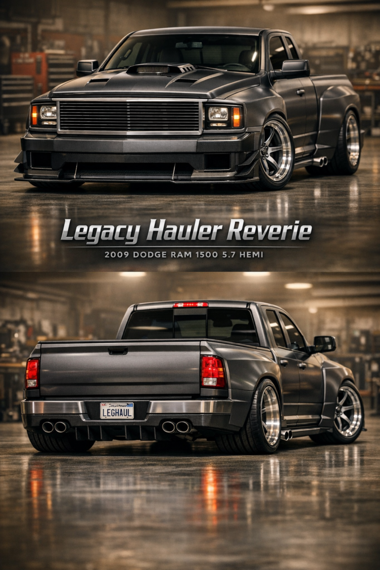 Legacy Hauler Reverie