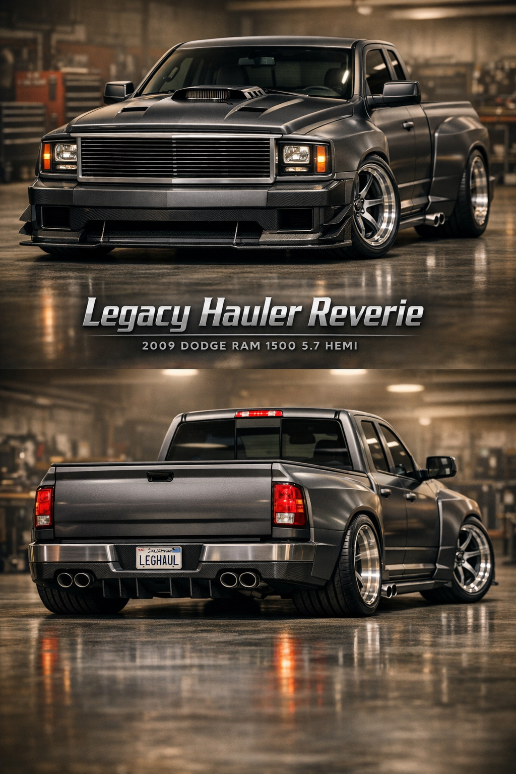 Legacy Hauler Reverie